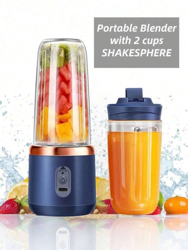 Squeeze & Go Portable Juicer