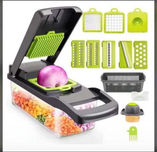 Vegetable Chopper and Slicer