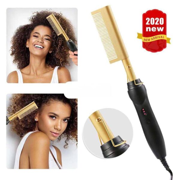 Electric Hair Comb Straightener