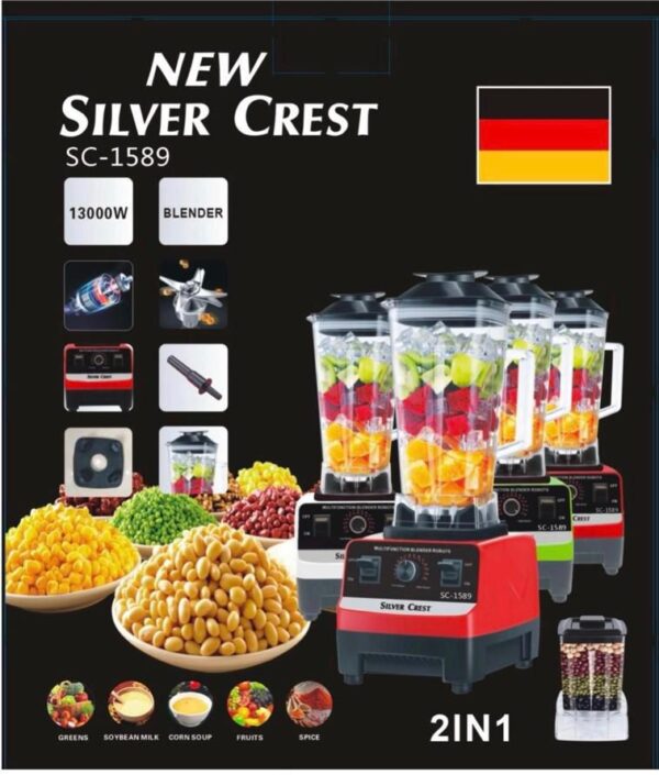 Electrique Blender 2 in 1