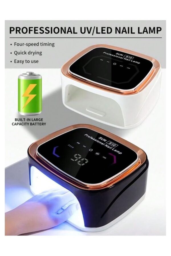 2-in-1 LED/UV Lamp